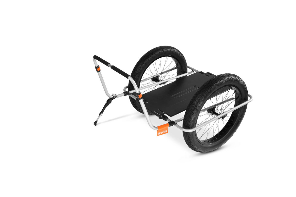 Bicycle trailer for foil surf kite and more reacha