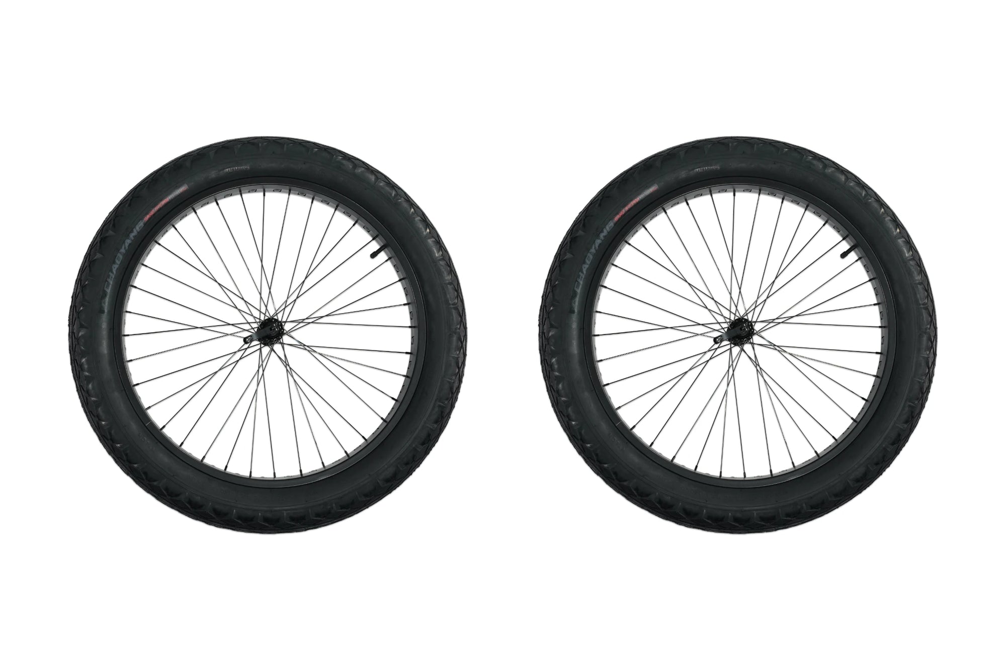 Wheelsets for reacha bicycle trailers